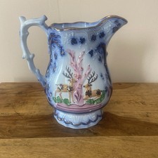 Antique Victorian Ceramic Jug