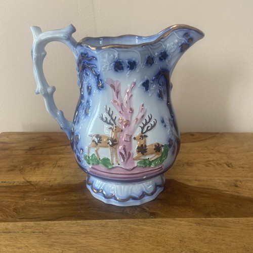 Antique victorian ceramic jug - antique,