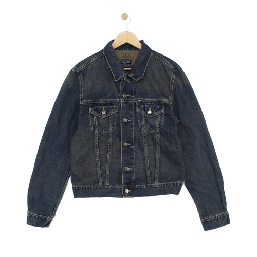 Gas denim jacket mens - denim,