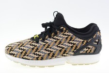 Adidas ZX Flux Brown/Black B35511 Men's Trainers Size UK 6