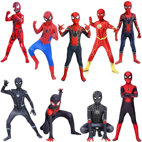 New kids superhero spider man - new,