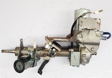 07-10 MK3 K12 FL NISSAN MICRA STEERING COLUMN + ELEC. PAS PUMP + IGN NO KEY 3 DR