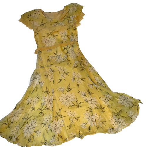 True vintage 1930s silk - ,