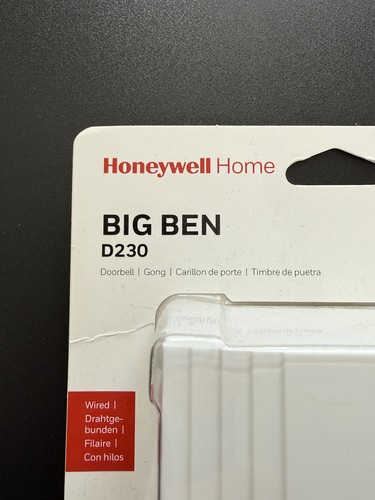 Honeywell home big ben d230 - honeywell,