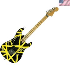 EVH Black & Yellow Mini