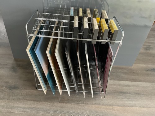 Vintage chrome vinyl - chrome,