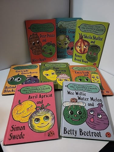 Ladybird garden gang books - garden,