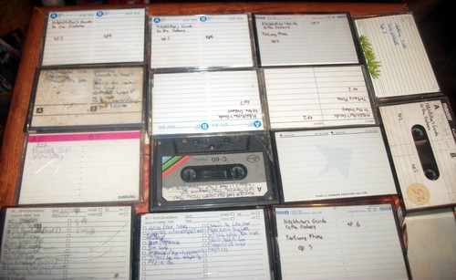 Audio compact cassettes - 12,