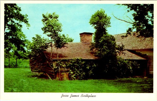 Jesse james birthplace - james,