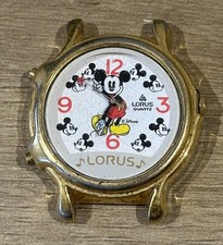 Vintage Lorus Quartz Mickey