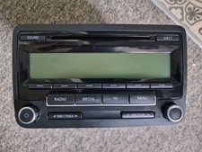 RCD310 VW Passat Radio CD Player Head Unit 1K0035186 AB