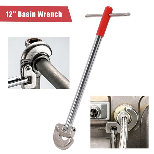 Basin wrench adjustable - wrench,