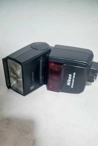 Nikon brand camera - nikon, flashlight