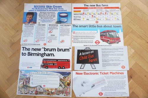 C1980s collection bus - c1980s,