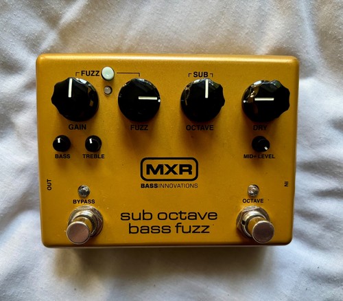 Mxr m287 sub octave bass - m287,
