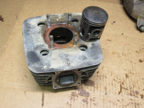 1978 yamaha dt125 - 1978, engine