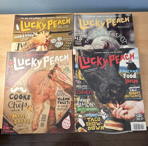 Lucky peach magazine issues - peach,