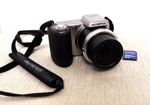 Olympus 600 compact - olympus, sp-600