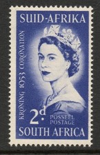 South Africa 1953 Coronation