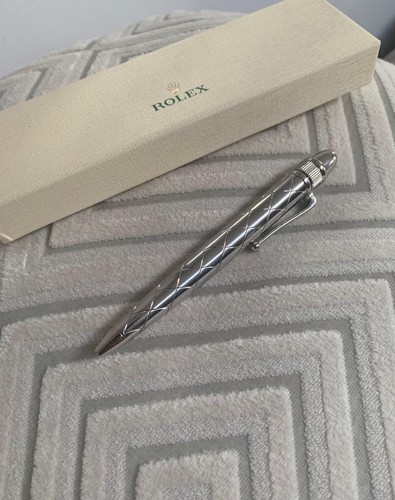 Rolex diamond twist ballpoint - rolex,