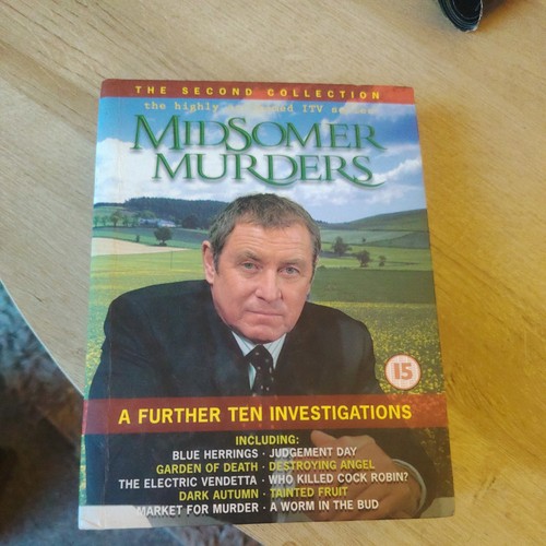 Midsomer murders the second - murders,