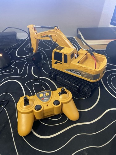 Excavator digger car remote - rc,