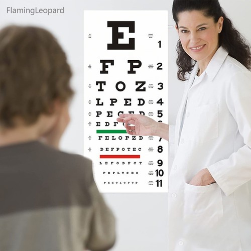 Professional snellen eye chart - professional,