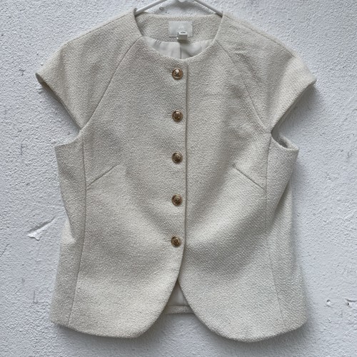 Boucle waistcoat womens - &, m