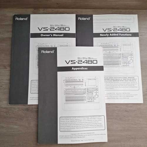 Oem roland 2480 - roland, vs-2480