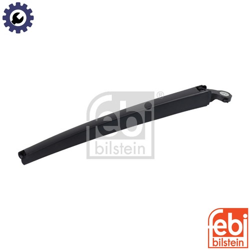Wiper arm window cleaning - window,