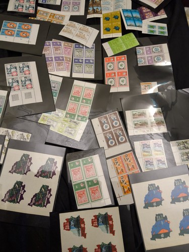 Old stamps - old,