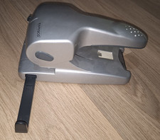 Rapesco Zero 65 2 Hole Punch Heavy Duty Metal 65 Sheet Silver