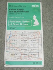Ordnance Survey Pathfinder map