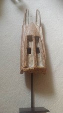 Fine dogon mask - mask, west