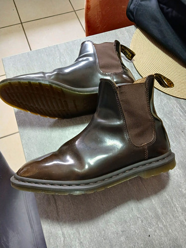 Martens 2976 brown leather - dr.,