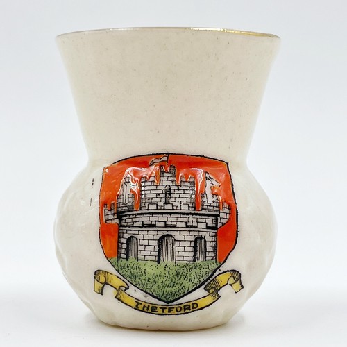 Vintage carlton crested china - carlton,