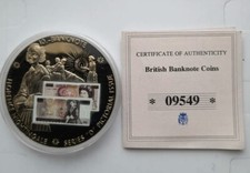 £10 banknote D commemorative