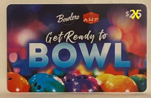 Bowlero amf get - ready, to