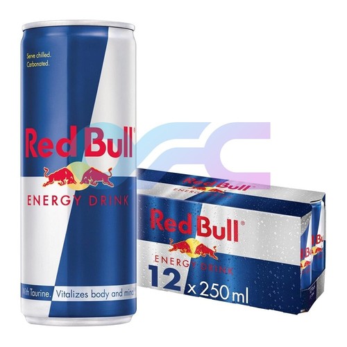 Red bull energy drink cans - energy,