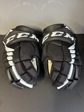 CCM FT4 Pro Ice Hockey Gloves Immaculate - size 13