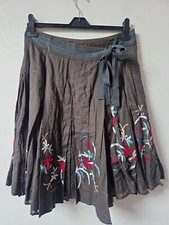 Farhi Embroidered Wrap Flare