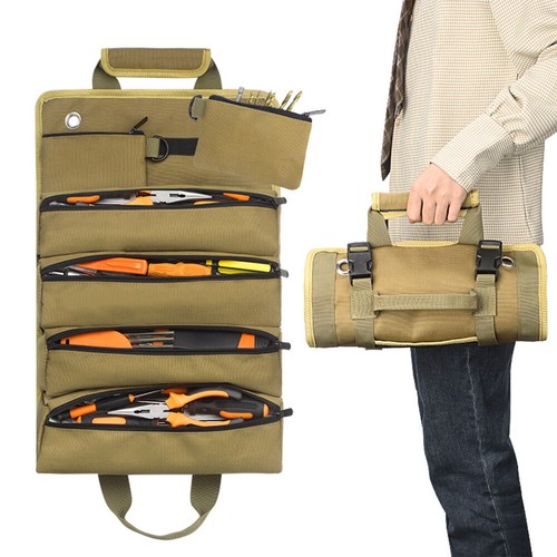 Tool roll organizer - tool, up