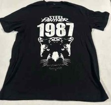 Steel Panther Tour Black