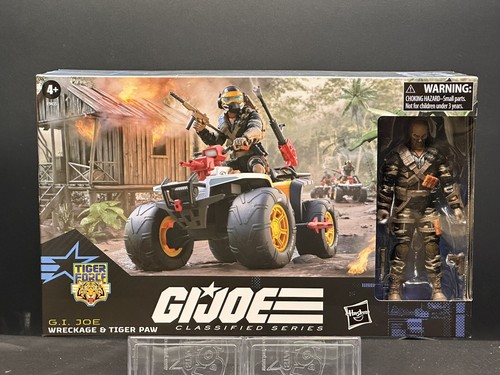 Joe classified tiger - g.i.,