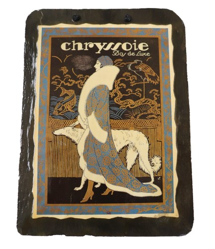 Chryssoie bas deluxe 1920s art - chryssoie,