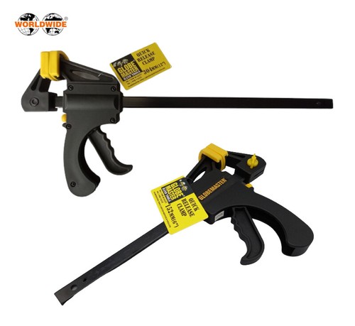 Quick release clamp tool - release,