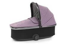 BabyStyle Oyster 3 Carrycot - Gun Metal: Lavender