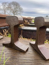 Reclaimed Railway Book Ends