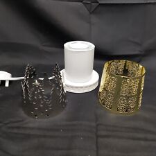 Working - Partylite ScentGlow Wax Warmer - P92382U Winter Forest Changeable