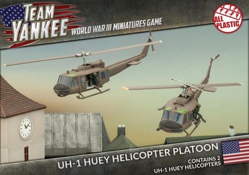 Team yankee usa 1 - usa:, huey